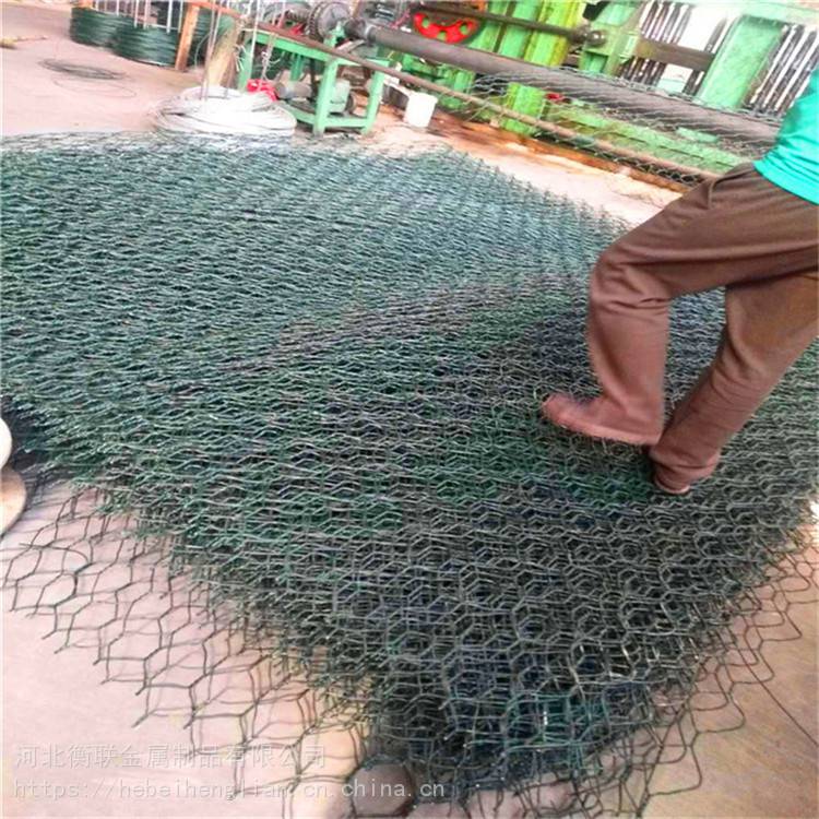 格宾石笼网 石笼网卷镀锌钢丝网