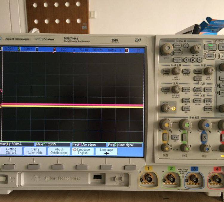 Tektronix泰克DPO7104C四端口1GHZ带宽数字示波器