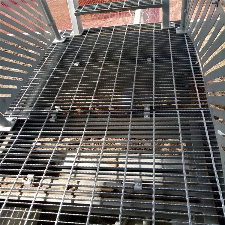 钢格板吊顶 合肥 水沟盖板楼梯踏步板 腾欧 平台格栅板厂家