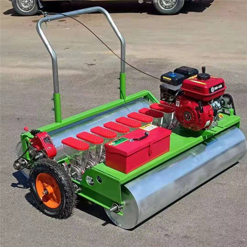 家用人力手推种菜机 芹菜香菜一机多用播种机 润众