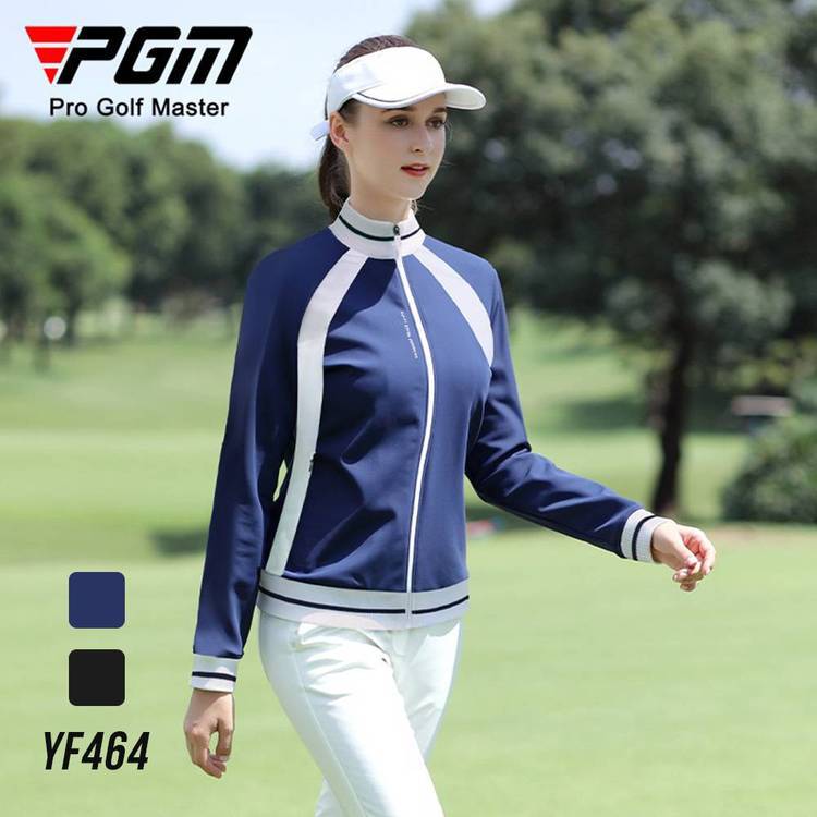 PGM秋冬高尔夫女士服装golf保暖外套保暖防风面料