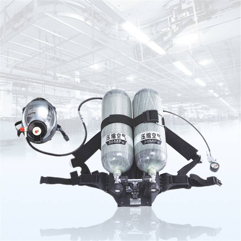 空气呼吸器 RHZKF9/C矿用自给便携式空气呼吸器 9L碳纤维瓶面罩