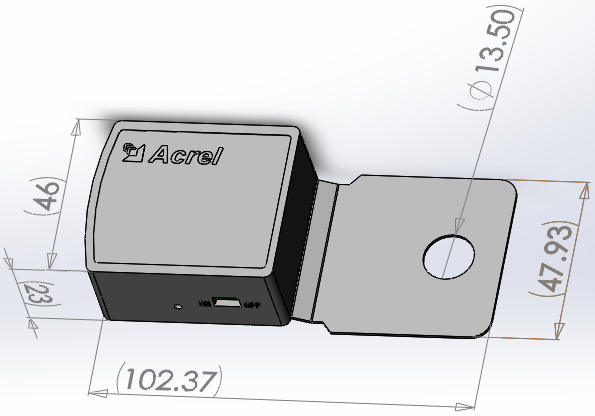 安科瑞3路无线测温装置 无线测温仪ARTM-P3示例图3