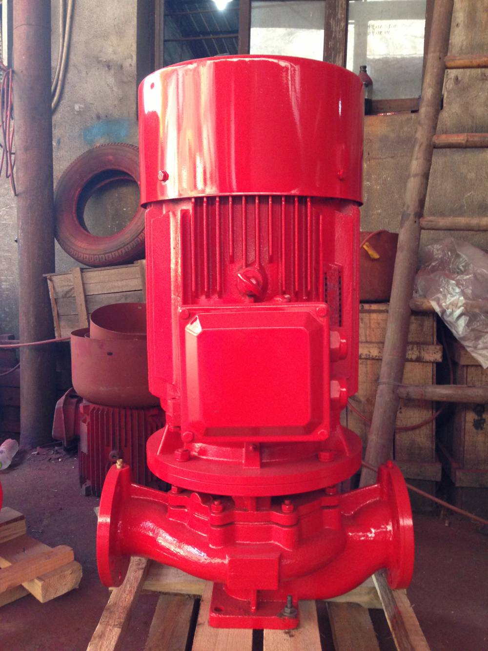 XBD-立式单级消防泵电动消防泵消防栓喷淋稳压立式离心泵