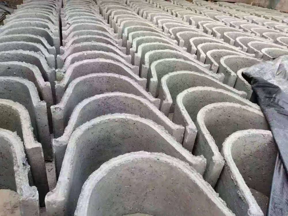 混凝土u型排水槽鑫天艺钢筋水泥矩形排水沟