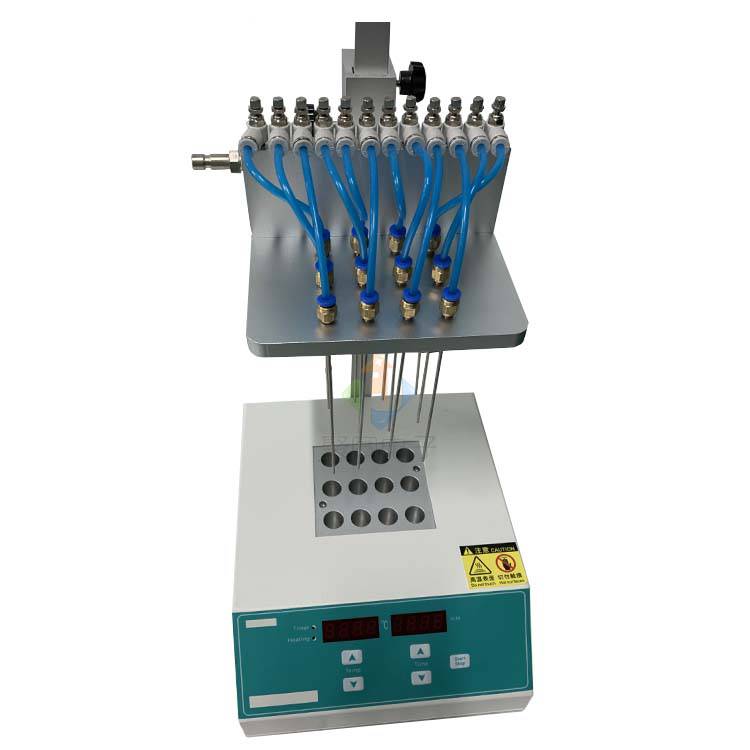 聚同干式氮吹仪JTN100-1内置自动故障检测
