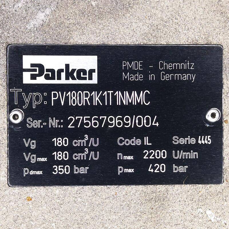 Parker/液压泵/PV180R1K1T1NMMC