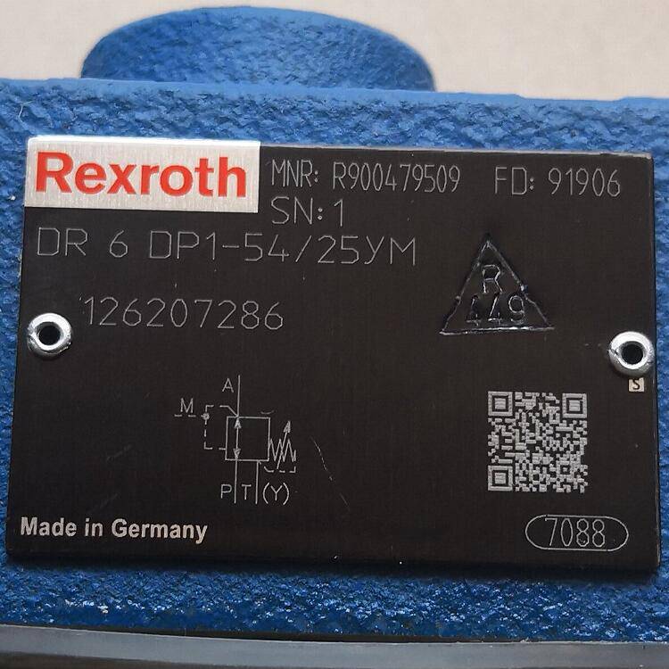 Rexroth/R900479509DR6DP1-5X/25YM/直动式减压阀
