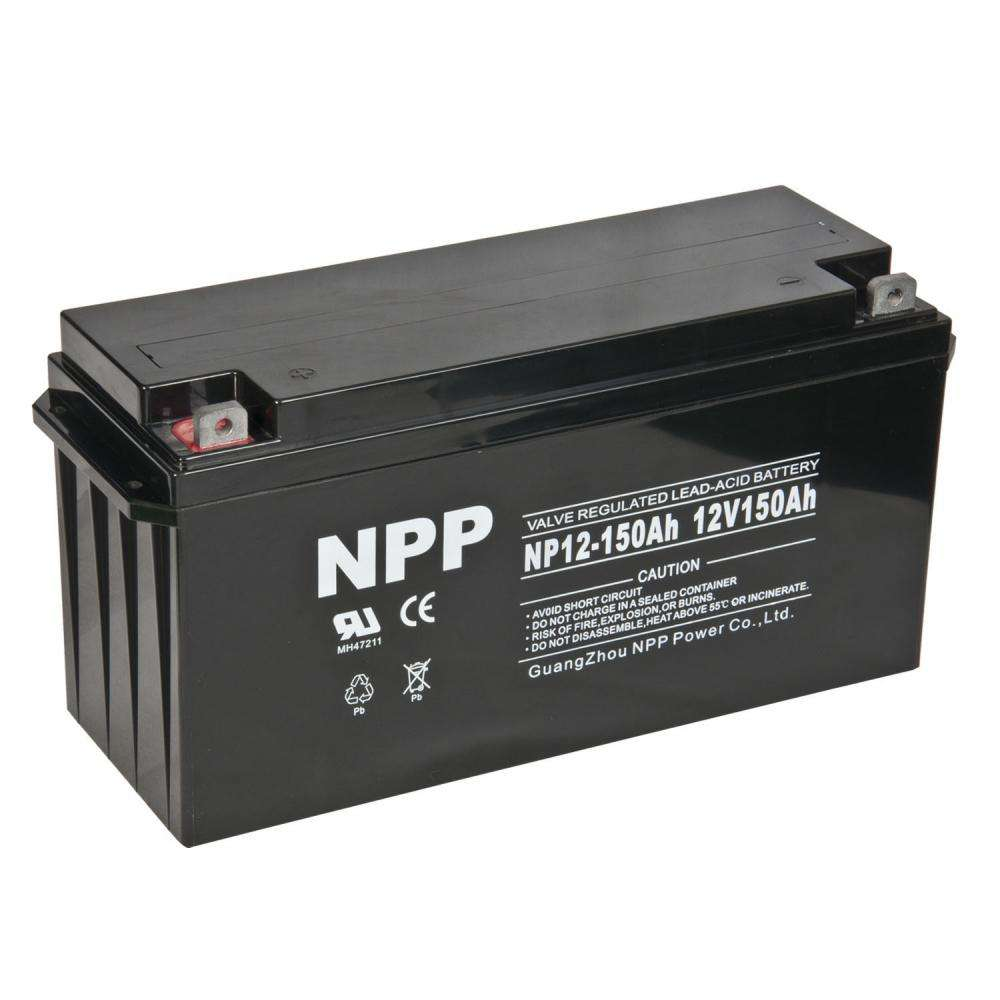 NPP电池NP100-12阀控密封式铅酸蓄电池12V100AH高压配电柜用