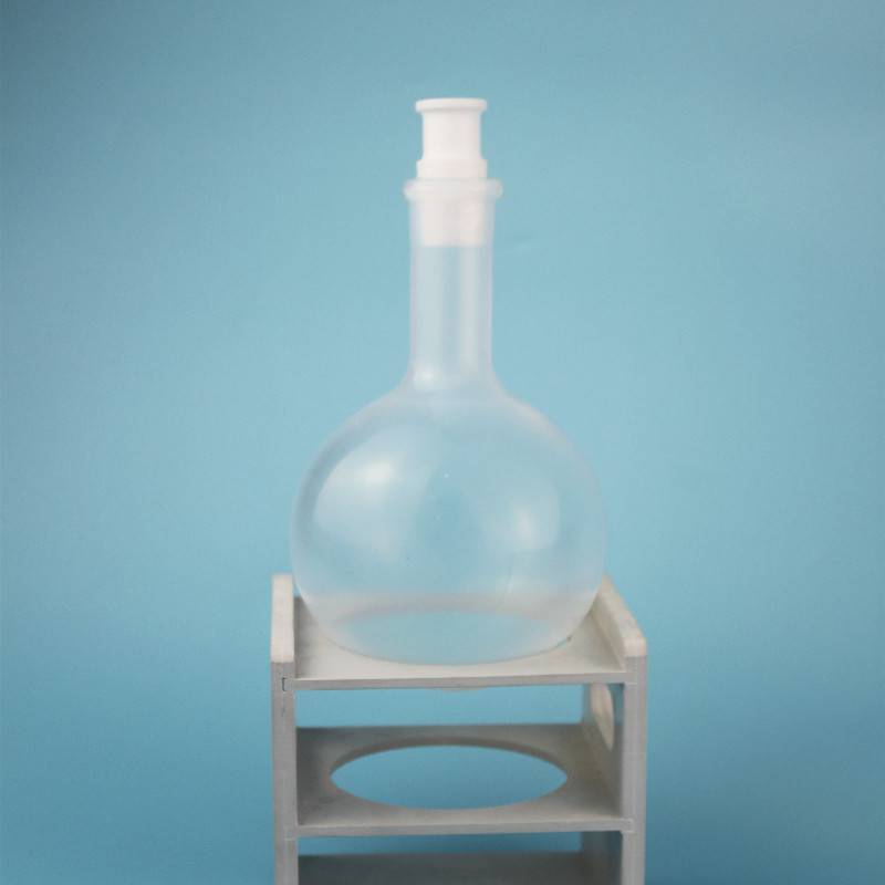 PFA烧瓶四氟透明三颈24口圆底反应瓶耐酸碱耐高温