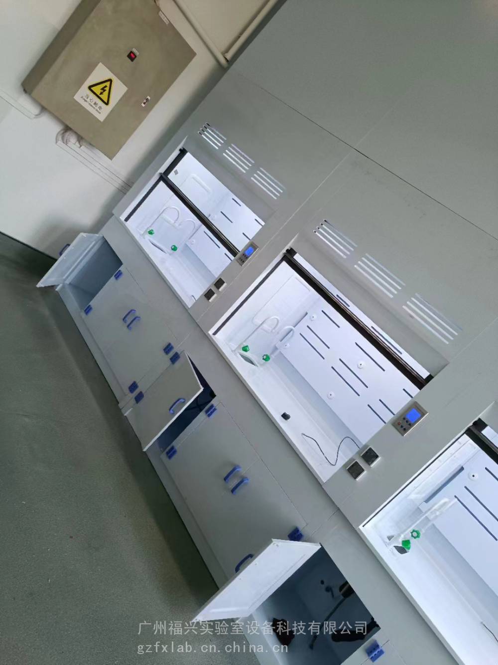 PP实验台 化学实验室工作台 仪器台定做 化验室操作台