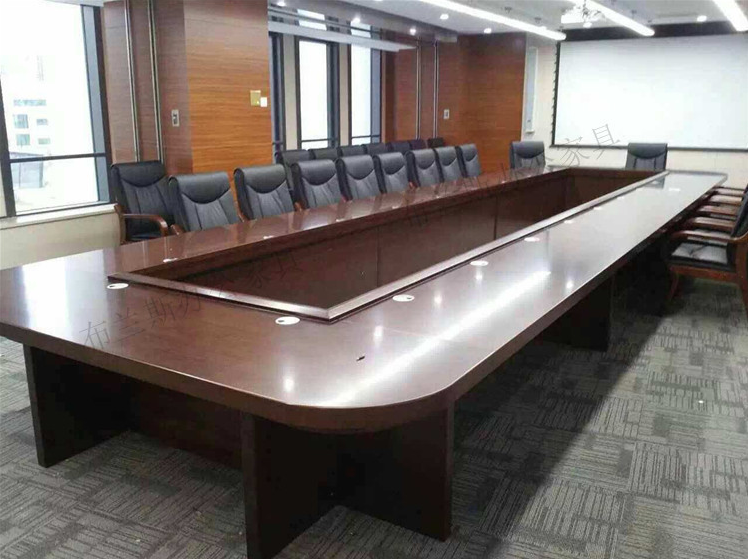 青海 大型办公会议桌 长条会议桌 布兰斯 价格优惠