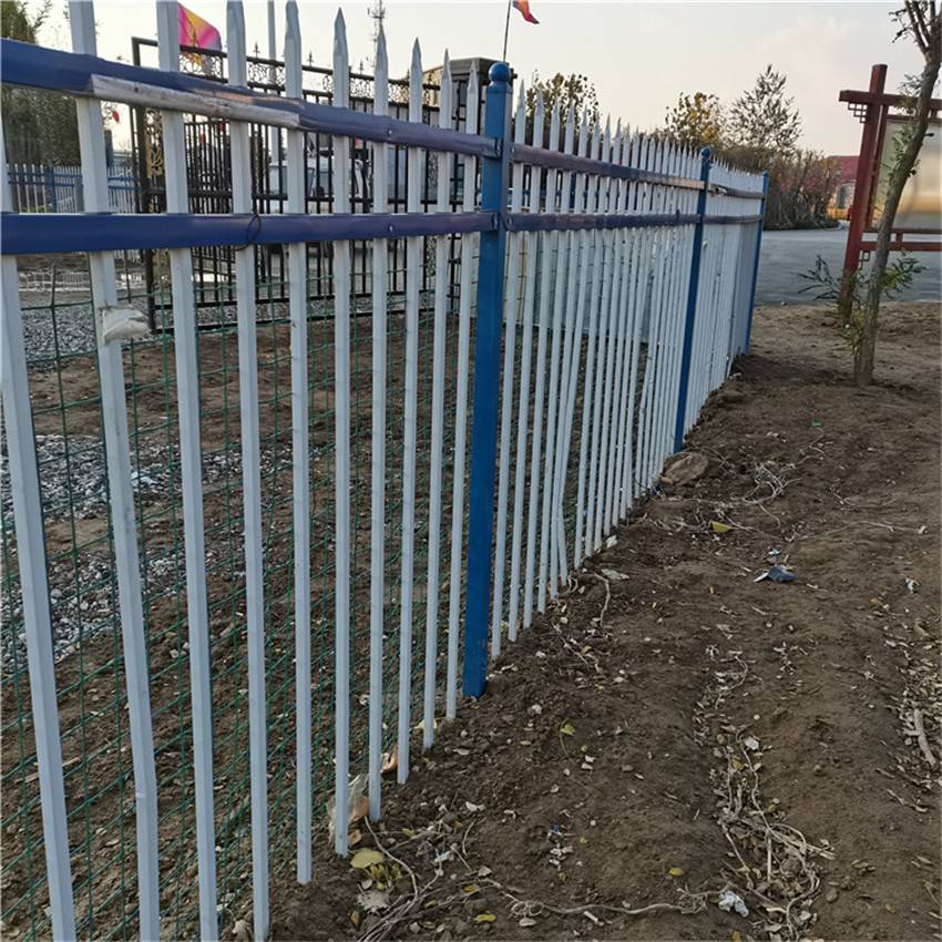 铁艺栅栏铁艺锌钢护栏道路隔离护栏全瑞厂家表面光洁