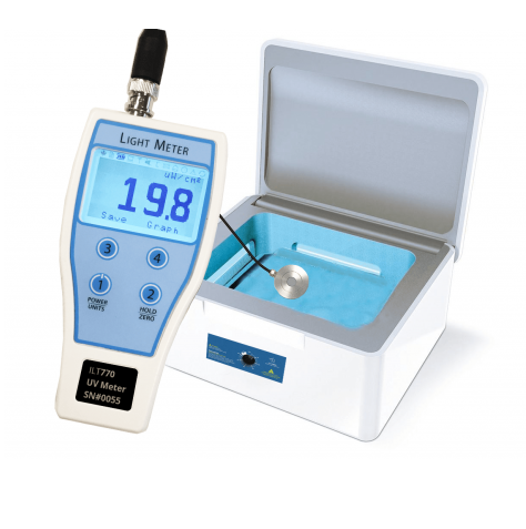 ILT770-NB紫外线杀菌/消毒光源的完整测量系统