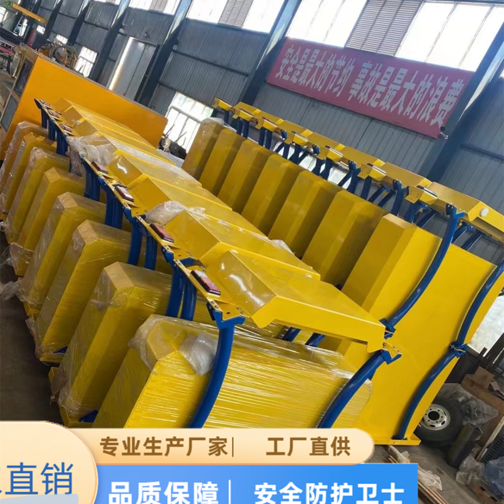 工程黄国六适用范围广高速防撞车保护高速人员安全 道路养护施工