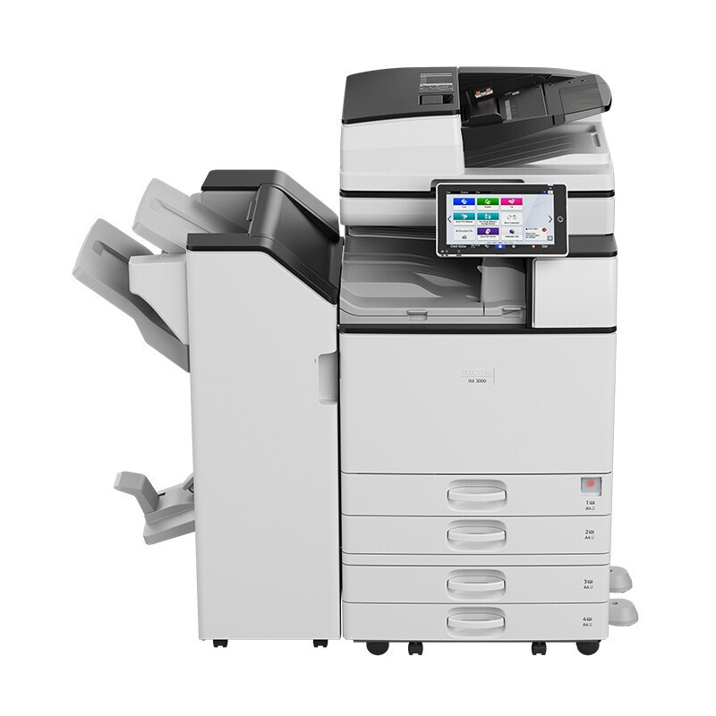 理光a3a4彩色激光打印机复印机扫描一体机租赁 维修 加碳粉