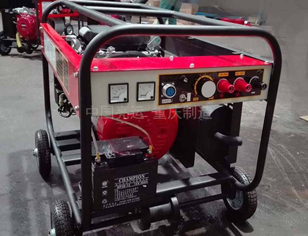 压力容器焊接用中频内燃弧焊机AXQ1-300双缸发动机动力强劲