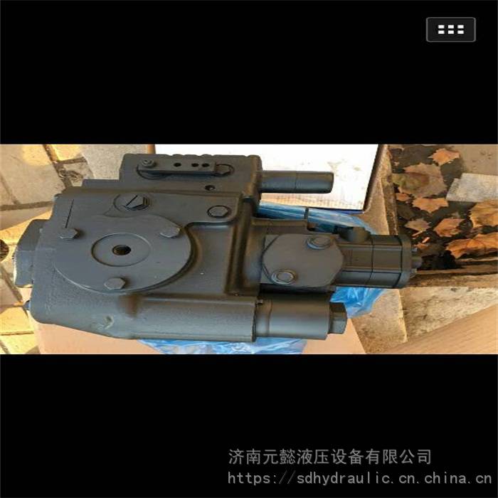 搅拌车液压泵萨奥PV23液压柱塞泵PV23液压油泵PV23变量液压泵