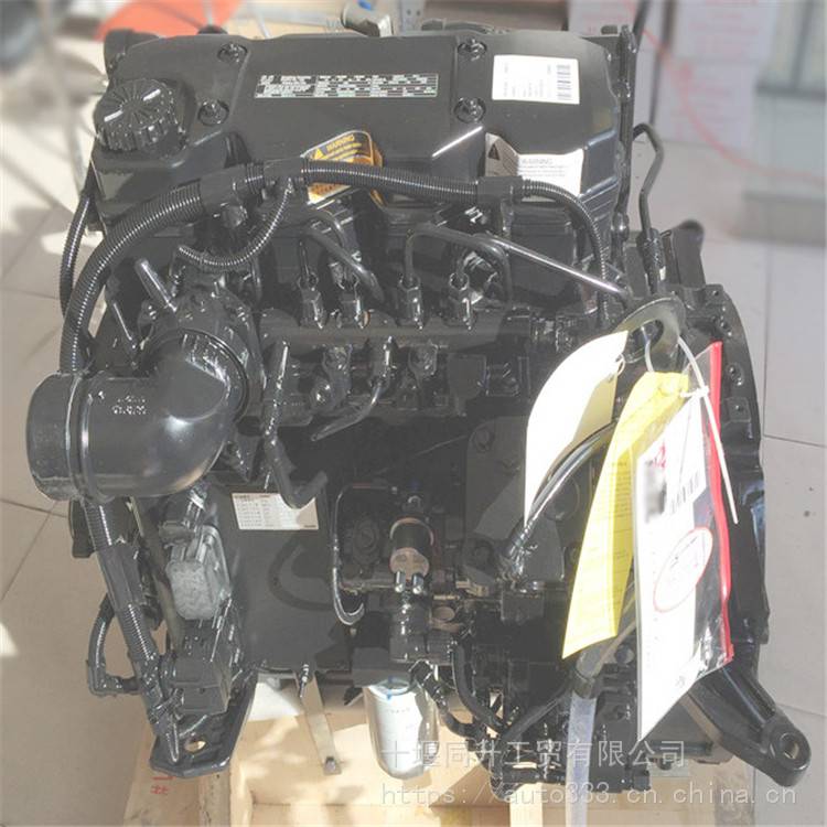 康明斯发动机总成ISD24550东风康明斯六缸电控180-245马力发动机