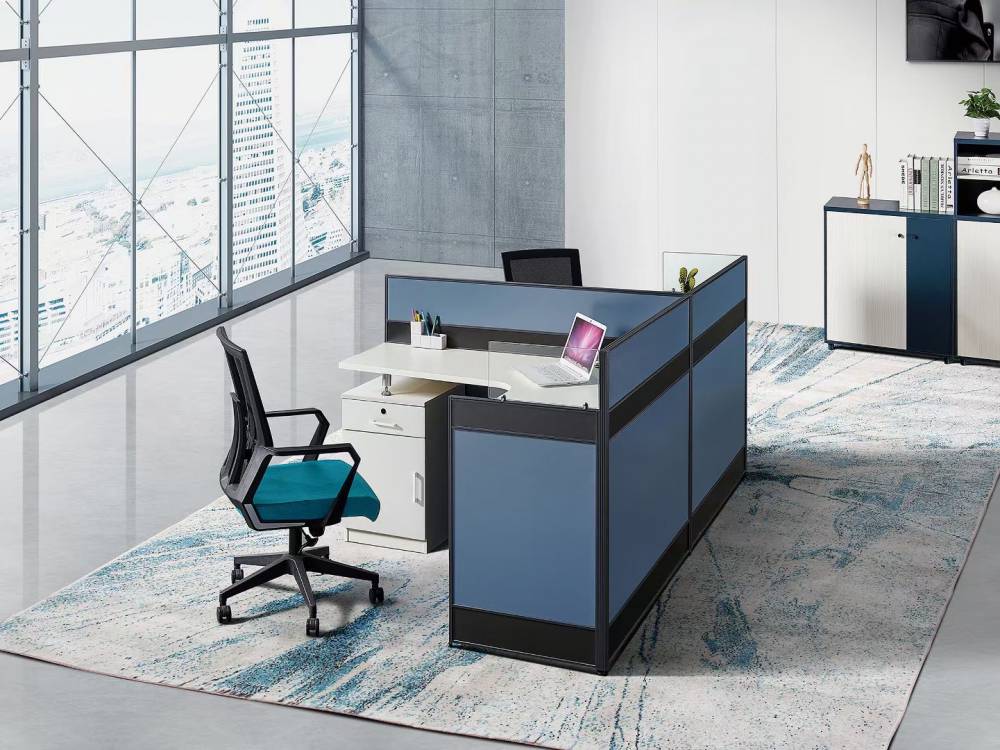 办公家具隔断工位 办公室屏风颜色可选 电脑桌环保板材定制