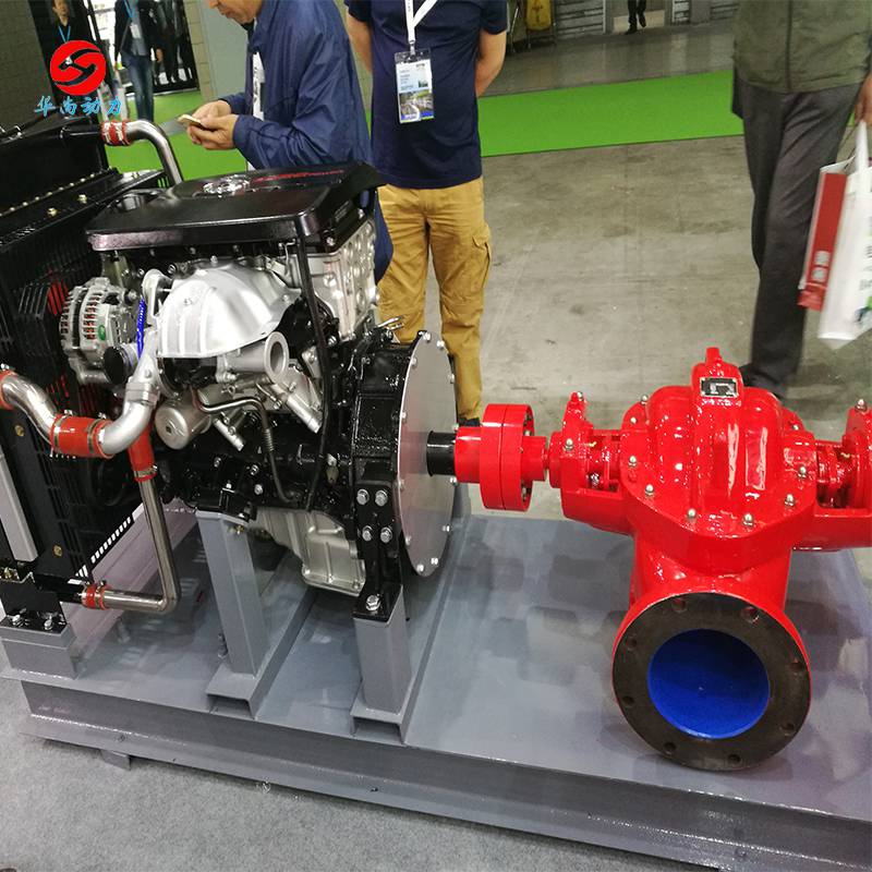 水泵柴油机组100米 150米扬程柴油消防水泵生产厂