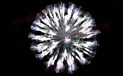 宿州 LED君子兰造型灯 LED风车造型景观灯 来图定制