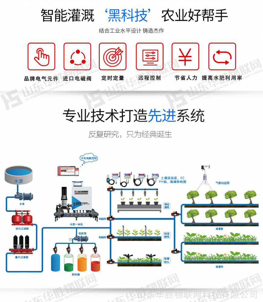 温室自动化水肥一体化 滴灌喷淋专用施肥机