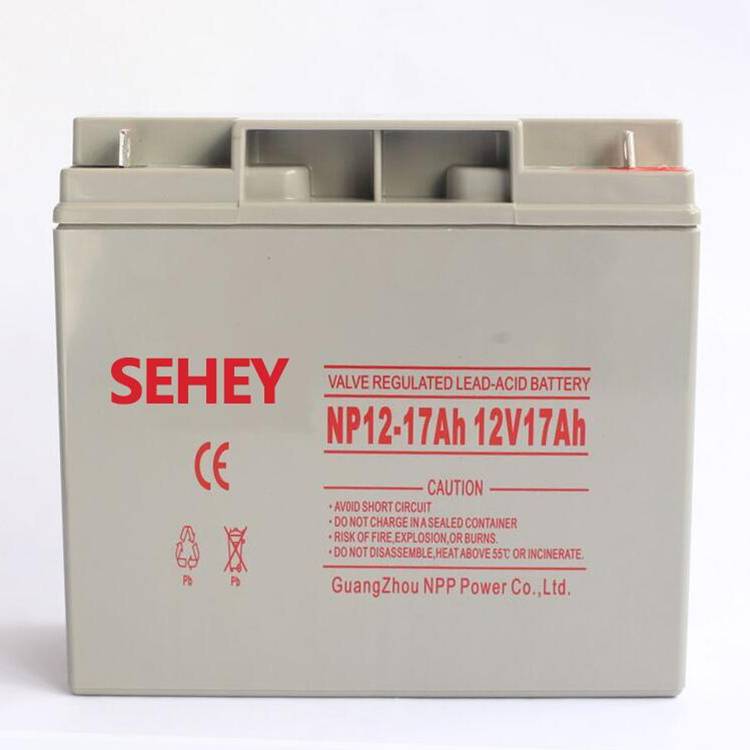 SEHEY蓄电池SH20-12西力阀控式铅酸蓄电池12V20AH应急电源配电柜