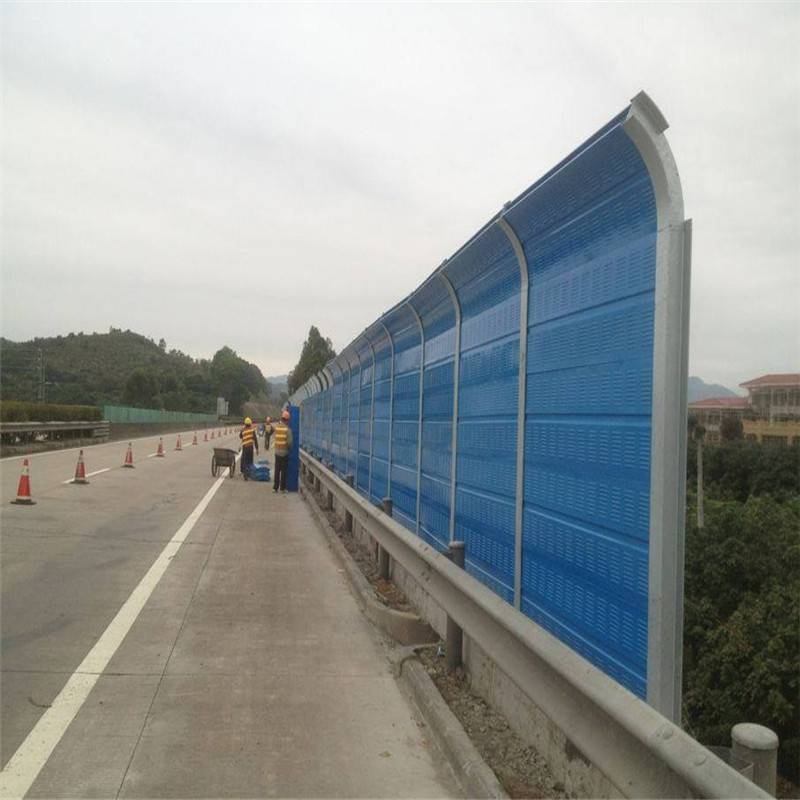 高速公路声屏障-杭州公路声屏障-声屏障透明隔音屏