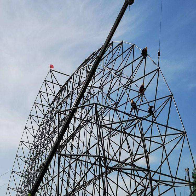钢网架结构生产厂屋面网架结构