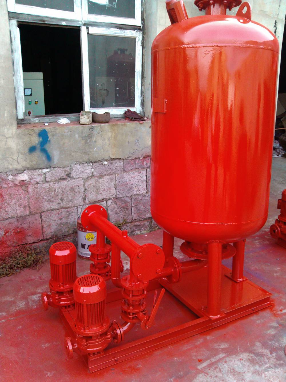 XBD消防泵室内喷淋消火栓水泵