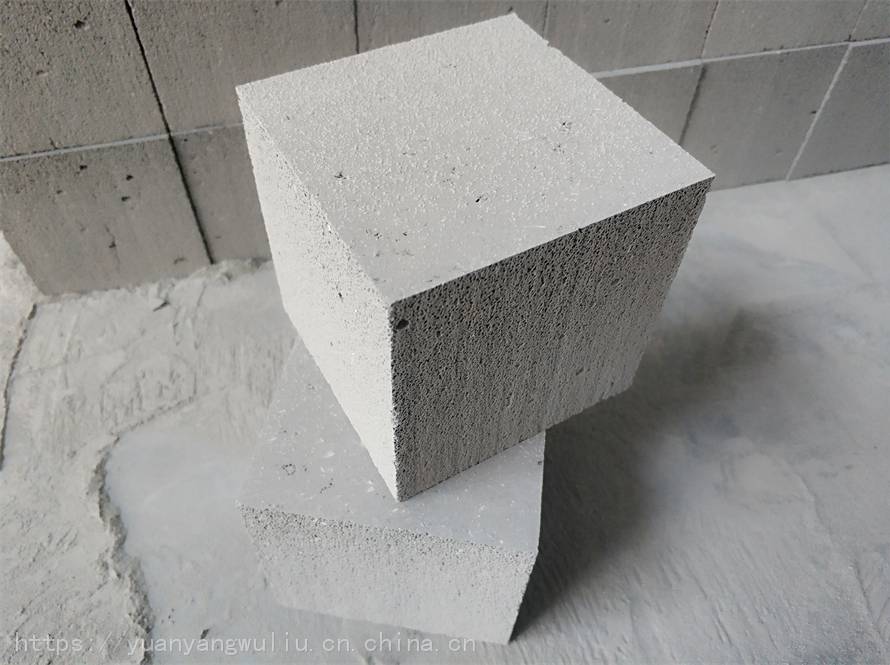 台前高强度ALC白色加气块煤灰砌块砖资源节约型