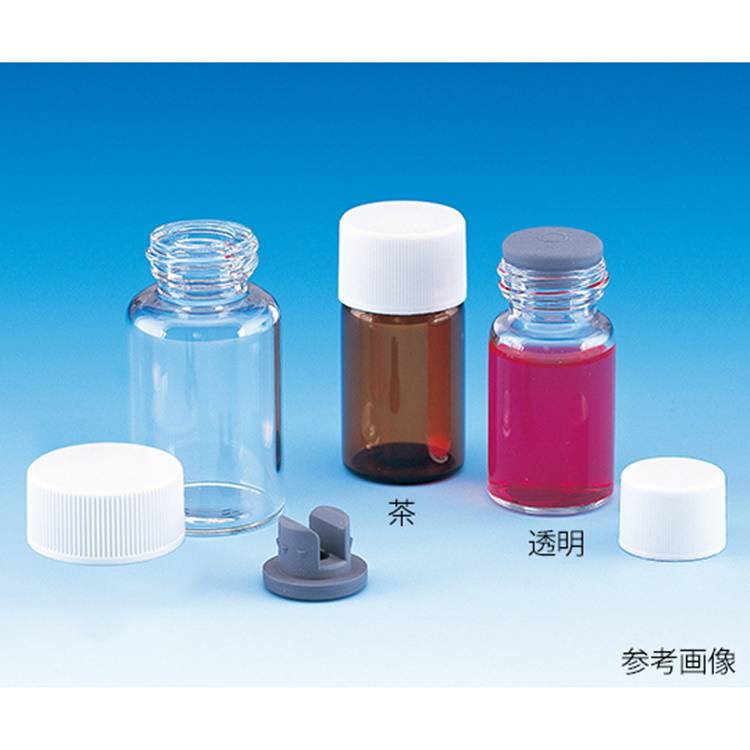 5ml微量瓶棕色三聚氰胺盖子凍結干燥专用丁基橡胶塞SVF-3