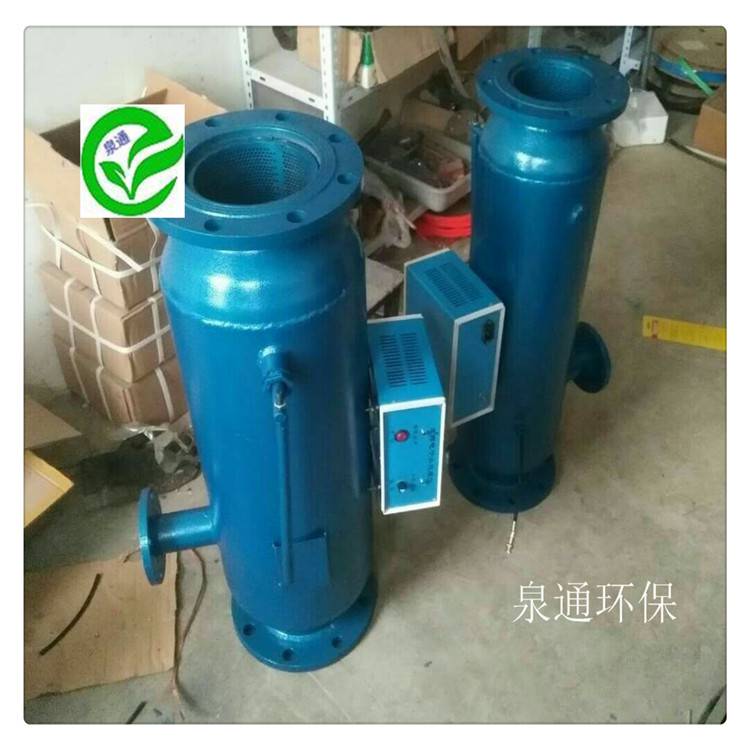 安阳 锅炉反冲过滤器 除污器价格 石英砂过滤器