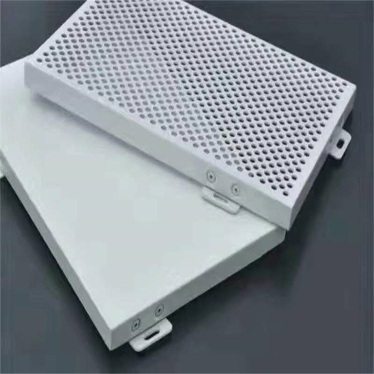 铝板吸音板宜宾镀锌板穿孔板 冲孔铝单板图案