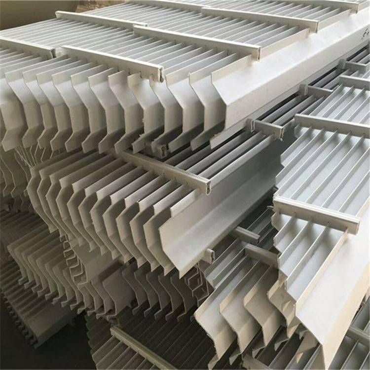 常温用脱硫塔除雾器报价C型代沟除雾器参数PP材质祥庆生产