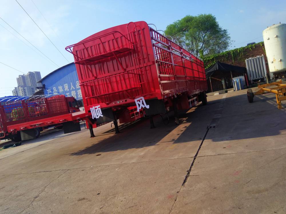 山南展翼车门6米8飞翼车车厢尺寸集装箱飞翼车集装箱