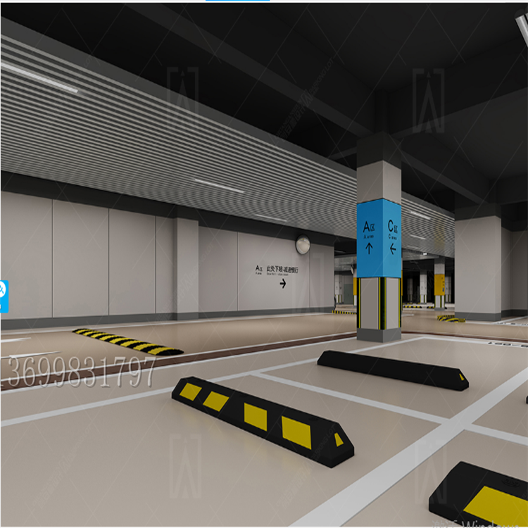 贵州地下车库3D效果图设计方案公司