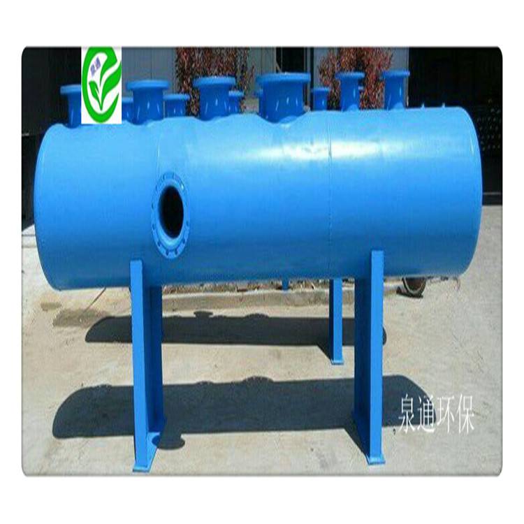 盘锦 工业分水器 分水器集水器 机房系统集水器
