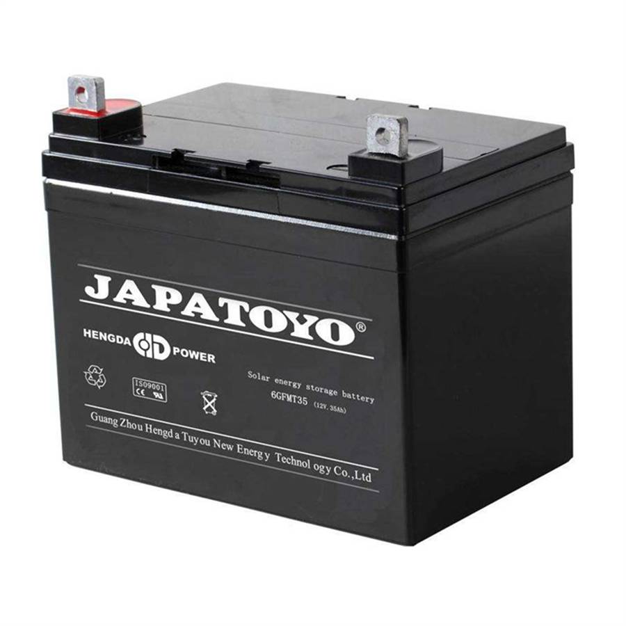 JAPATOYO东洋蓄电池6GFM9012V90AH直流屏UPS电源基站储能