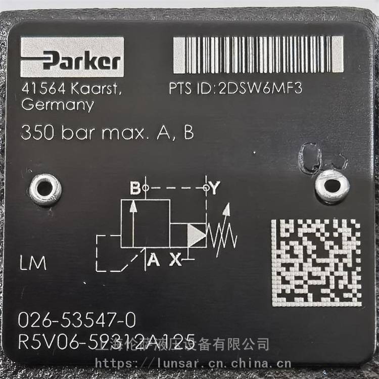 Parker/溢流阀/026-53547-0R5V06-59312A125