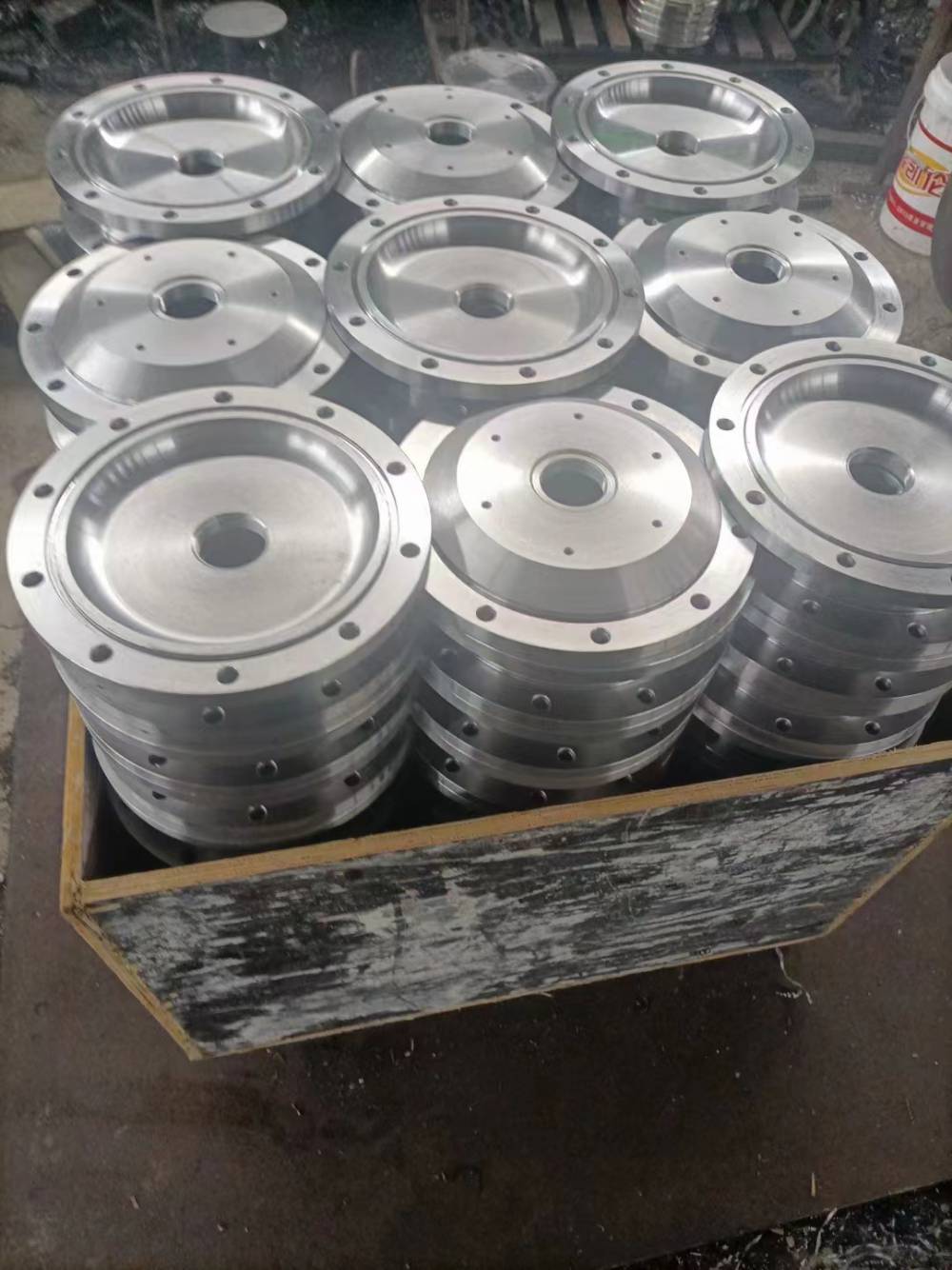 Alloy617Inconel617板式平焊法兰管件弯头种类齐