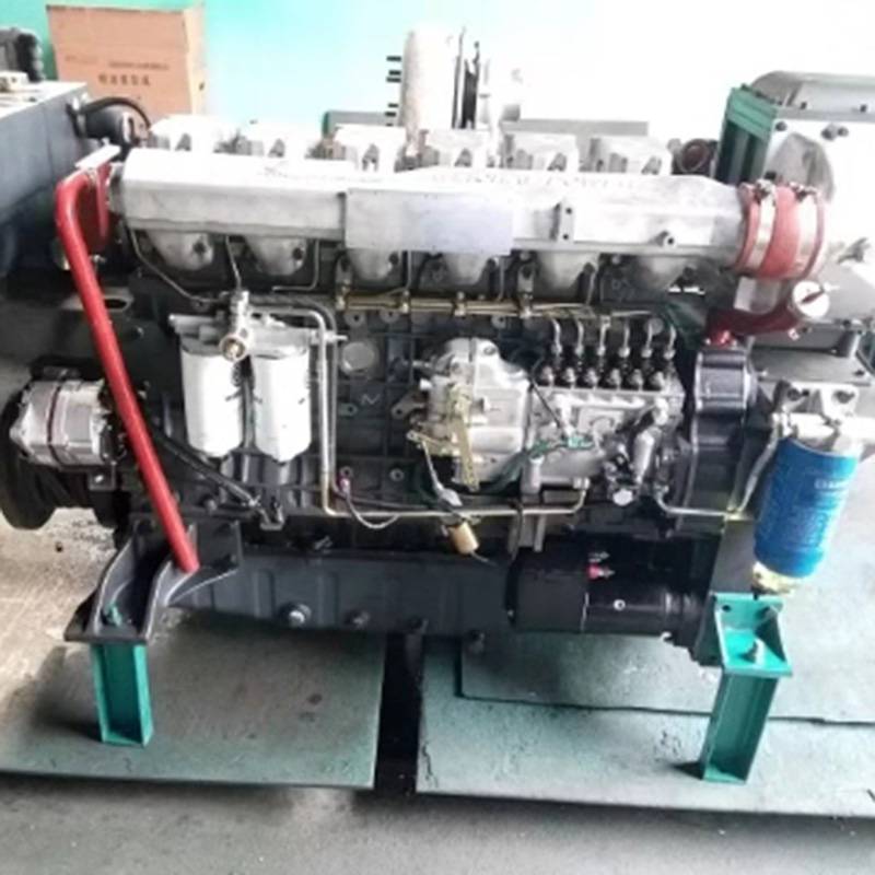 批发潍坊6126动力输出斯太尔WD618ZLP柴油机离合器皮带轮