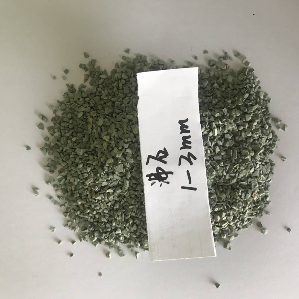 水质净化沸石 沸石颗粒 养殖用沸石100目沸石粉