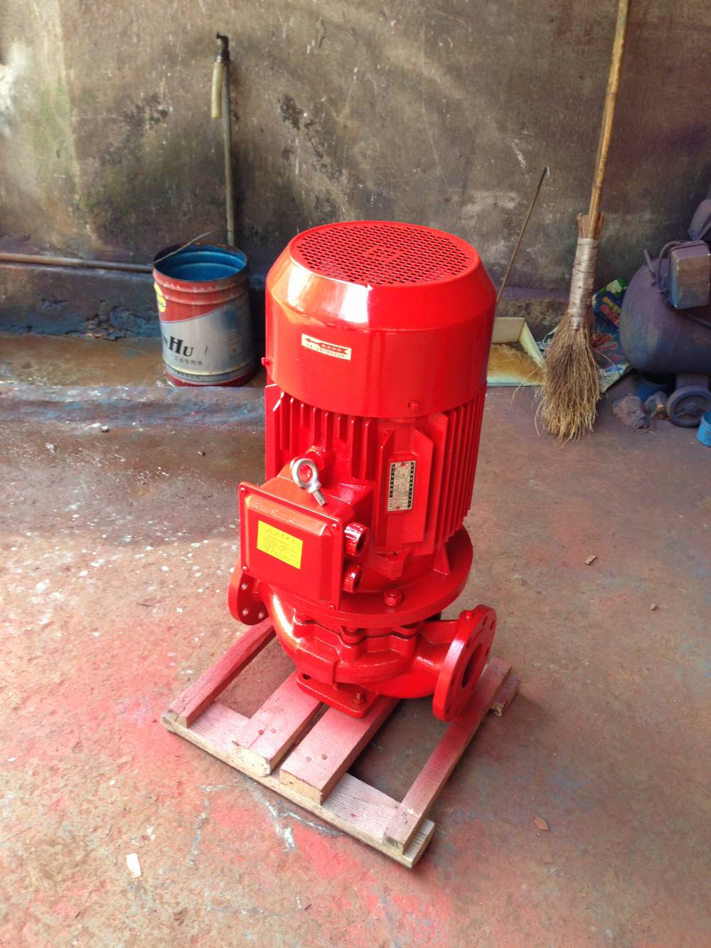 XBD消防水泵卧式消火栓泵自动喷淋泵立式多级泵增压稳压成套设备