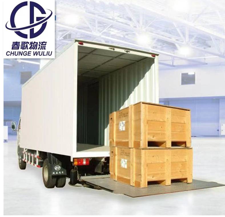 上海尾板车（带升降尾板）运输搬运机器设备仓储配送