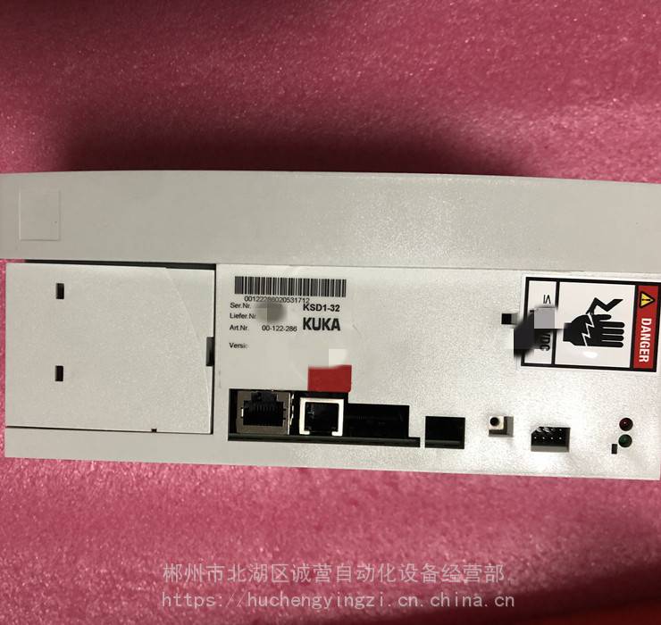 上海地区维修库卡机器人电源模块00-110-699备件供应