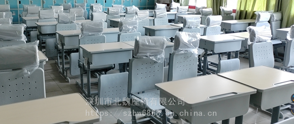 深圳小学折叠午休床智能学生桌椅午休课桌