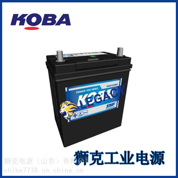 韩国KOBA蓄电池MF56048规格参数12V60AH船舶动力储能电瓶