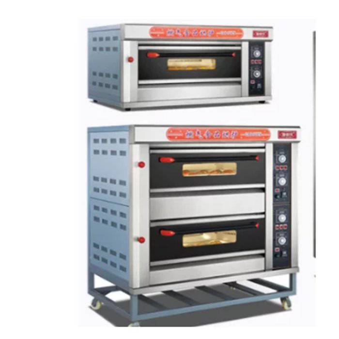 供应 爱厨乐烤箱 ACL-2-4Q商用燃气烤箱 大容量烘炉